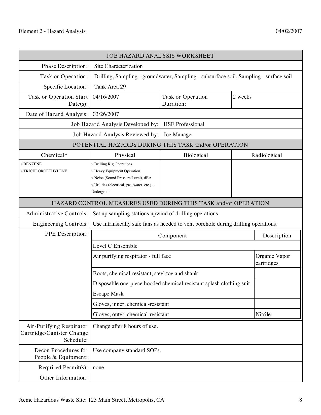 Sample HASP page 7